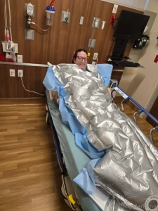 My first surgery of 2025 went well i m home and recovering nicely