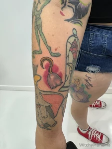 New ink happy krampus day part 3