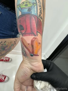 New ink happy krampus day part 1