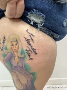 New ink happy krampus day