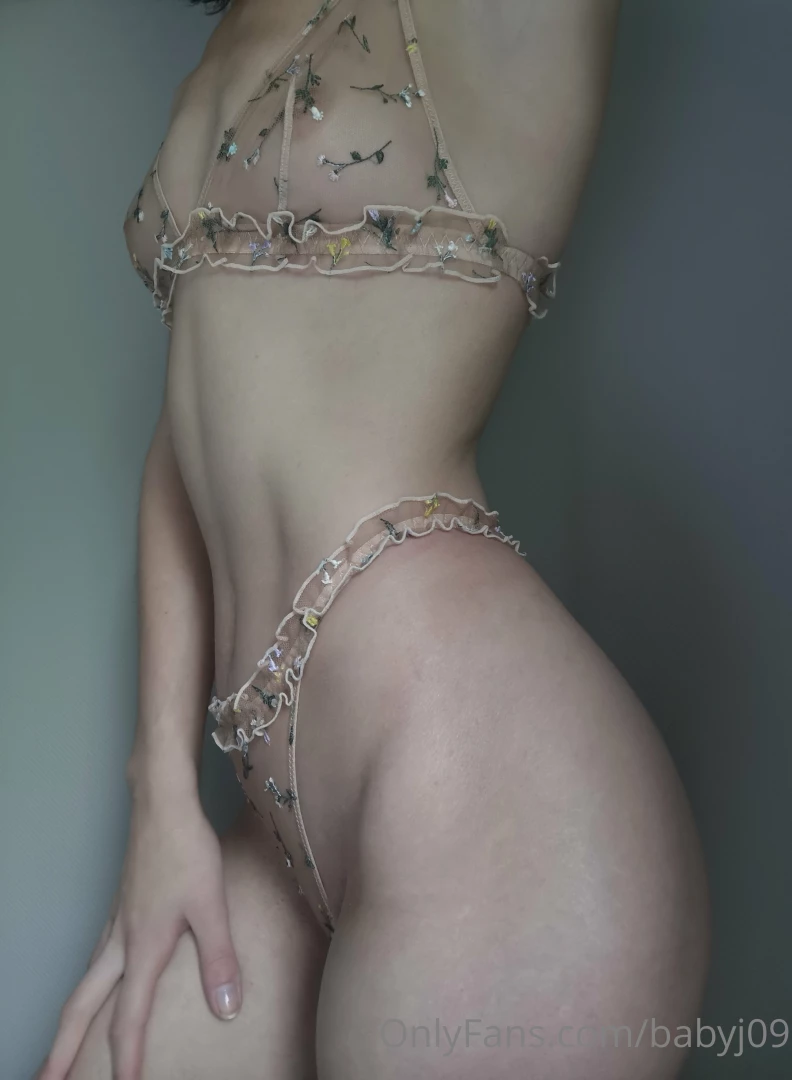 Your little baby got all beautiful for you 