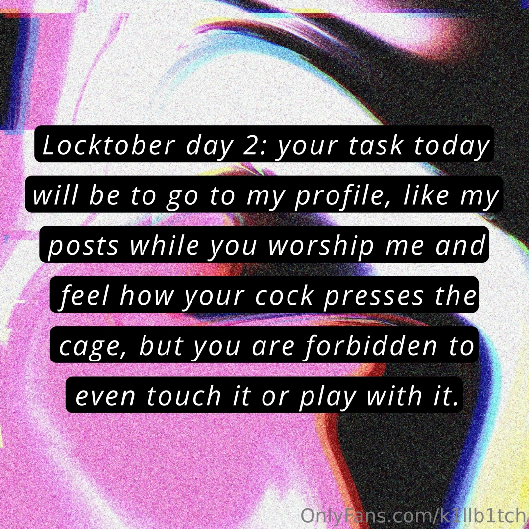 Task locktober day 2 