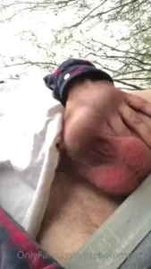 Just a bit of teasing on a nature hike