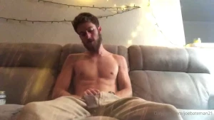 Havin some fun edging this hard cock