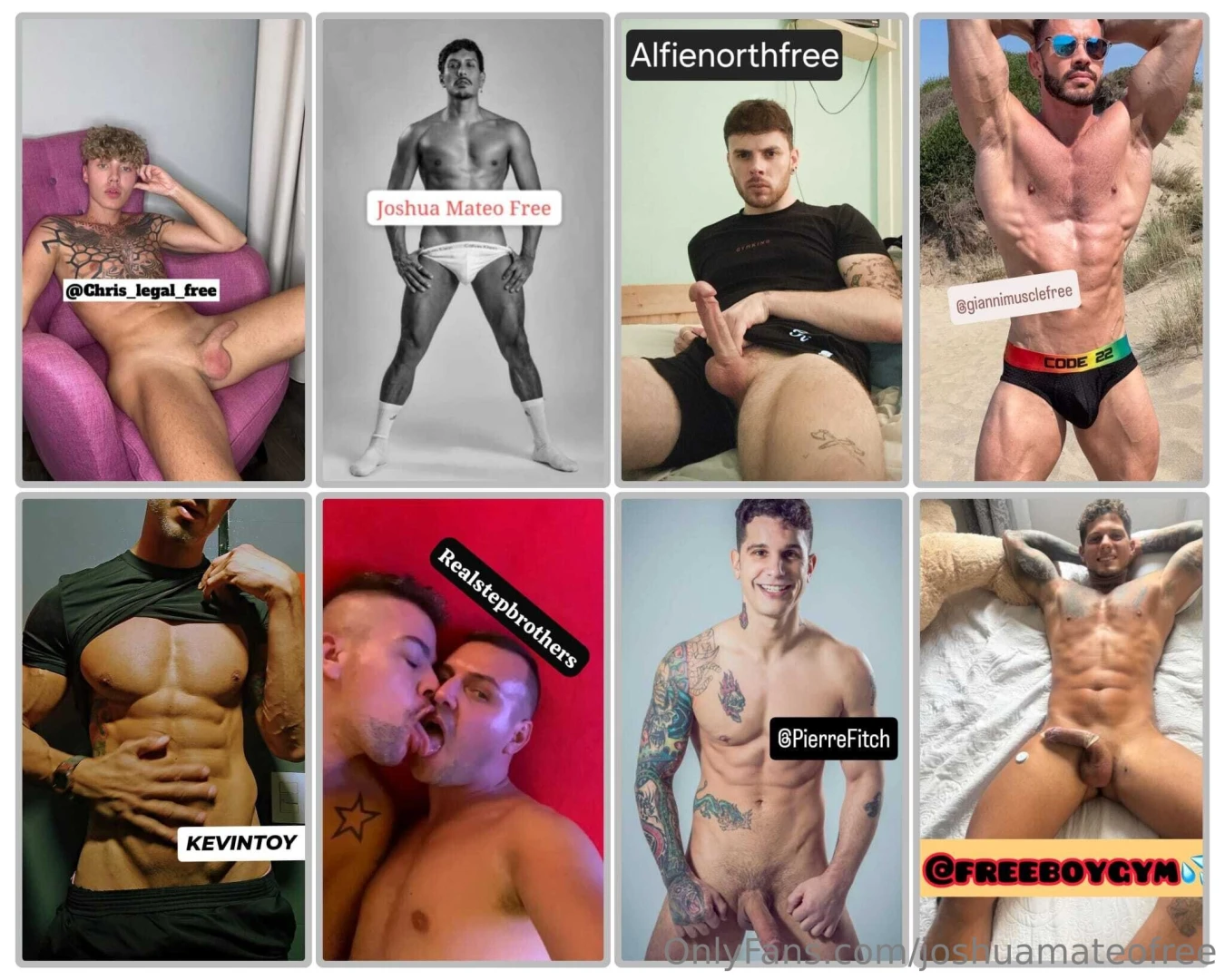 1 semdevon 2 alfienorthfree 3 ivanjennerx 4 cessargutifree 5 