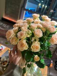 Flowers are my little joy at home there is nothing better than fresh