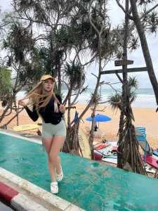 Thinking about heading to the beach and making this stellar day even