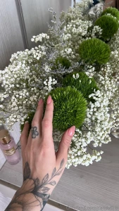 I had the best day today i felt like a million beautiful particles the