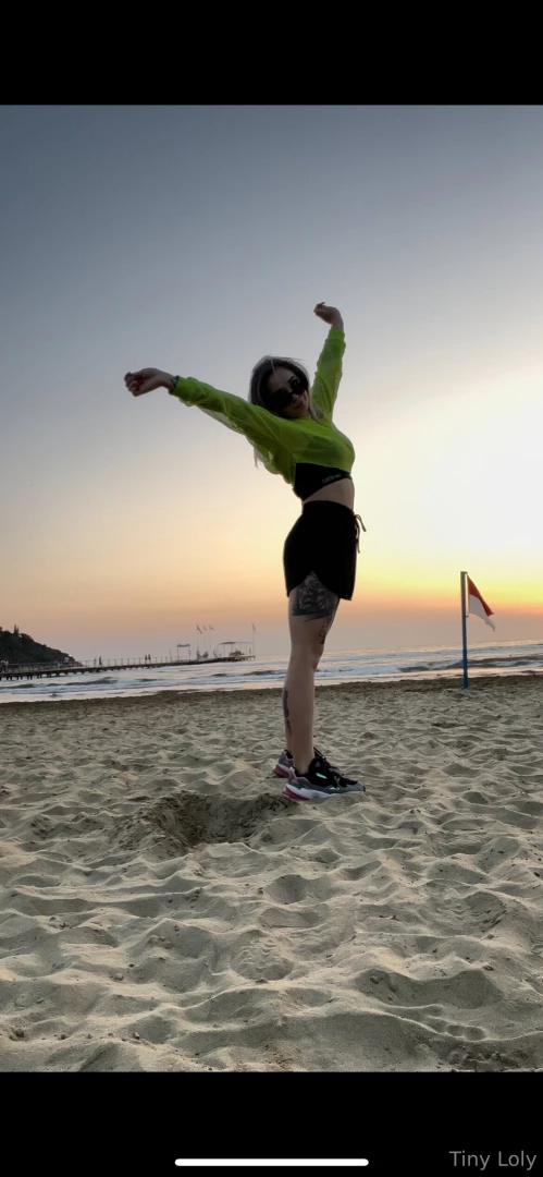 A small sunset for you my dears 