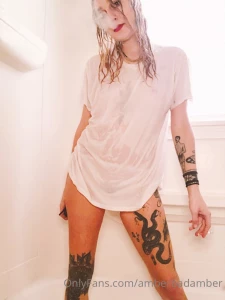 I d like to think a power stance would help one win a wet t-shirt part 1