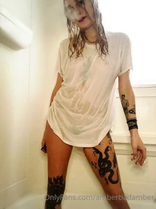 I d like to think a power stance would help one win a wet t-shirt