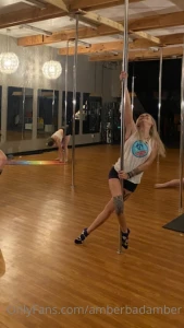 Signed up for class and i want a pole at home even more if you wanna