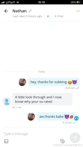 Some reviews off people who are subscribed to my main page subscribe part 4