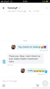 Some reviews off people who are subscribed to my main page subscribe part 3