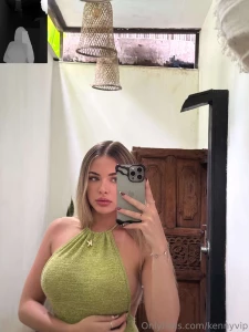 Just out here being my baddie self