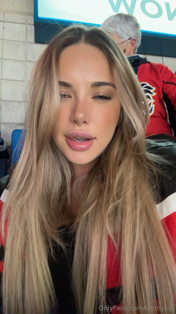 My lips are extra soft today 