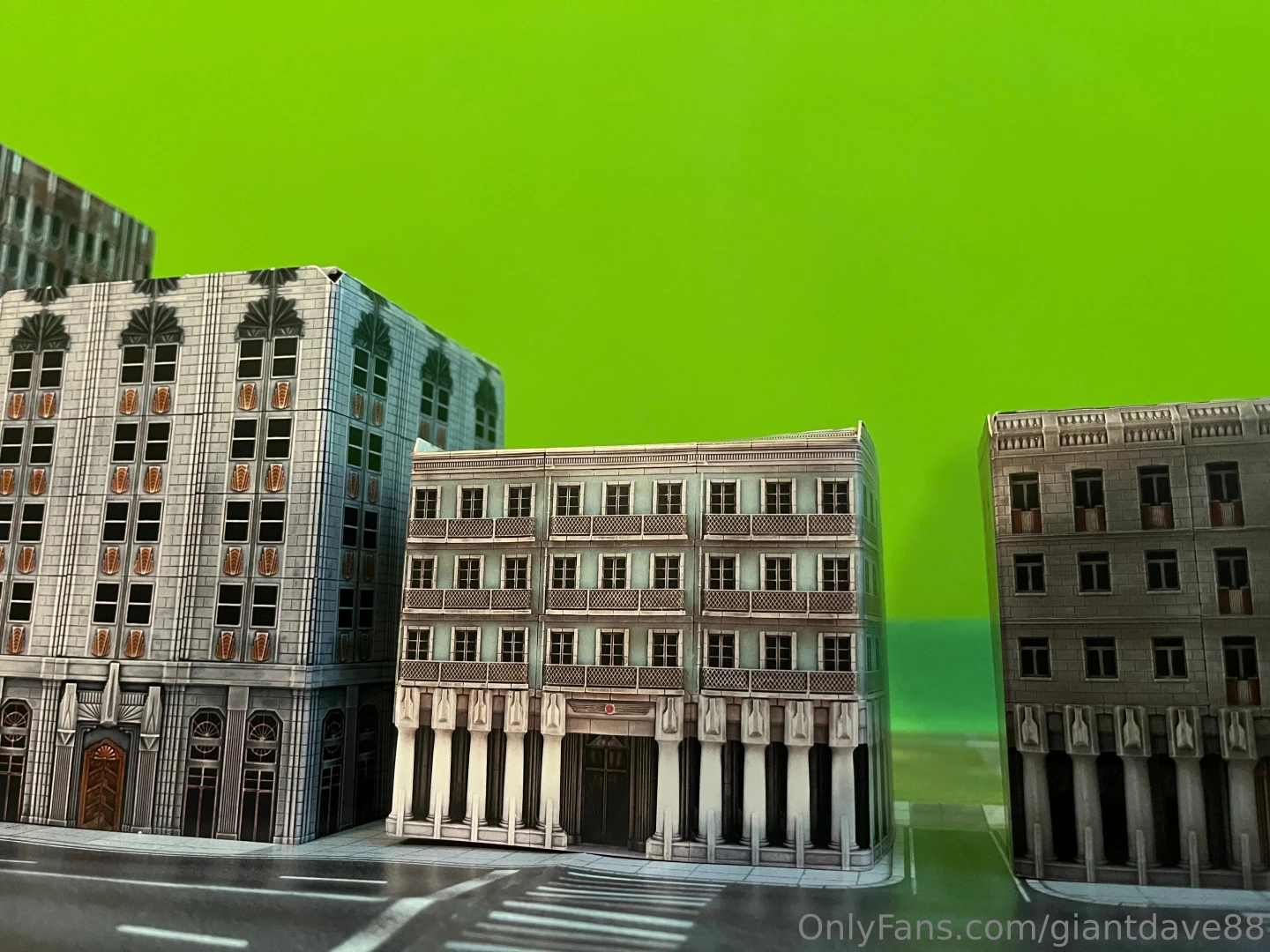 Green screen set photos and update on city helper dear fans old and part 5 