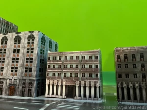 Green screen set photos and update on city helper dear fans old and part 5