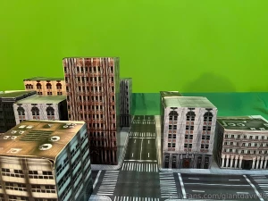Green screen set photos and update on city helper dear fans old and part 2