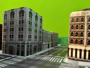 Green screen set photos and update on city helper dear fans old and part 3