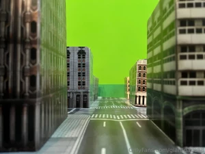 Green screen set photos and update on city helper dear fans old and part 1
