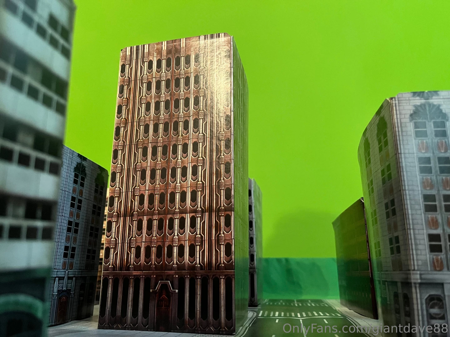 Green screen set photos and update on city helper dear fans old and part 4 
