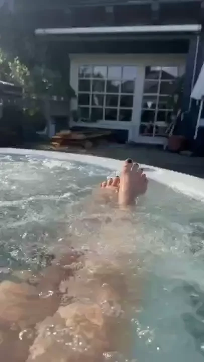 Greetings from the cutest toes on the internet if everything goes as 