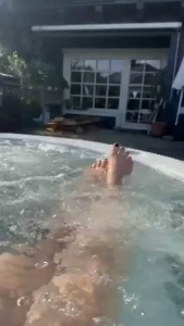 Greetings from the cutest toes on the internet if everything goes as