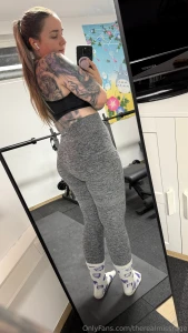 17th made a little gym set for you check ur dms