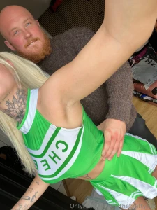 Not the only place i want him to grab