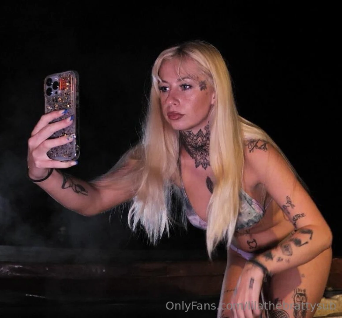 But first let me take a selfie part 44 