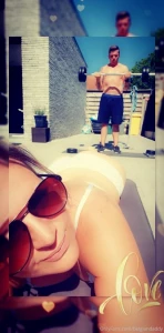 My wife was a bit of a distraction during my workout today https