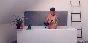 Bathtub foto session