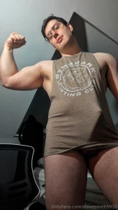 Post gym flex and jerk part 1