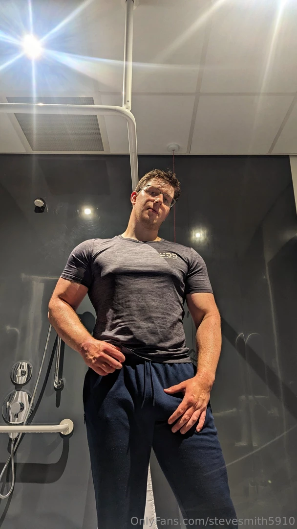 Took a steamy shower in the gym might even stream this weekend if 