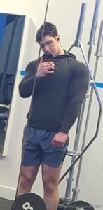 Some post gym shots part 1