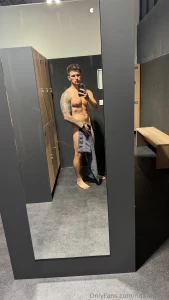 Workout done time to chill but some things stay covered who deserves a