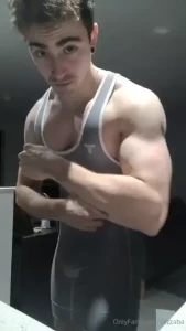 Who doesn t like a good singlet i know you guys love seeing me in