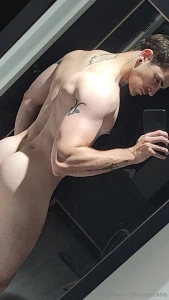 Like a marble statue