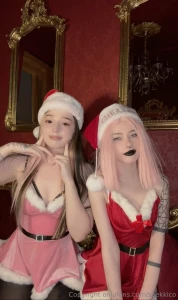 Which one of you asked for two egirls for christmas we keep getting