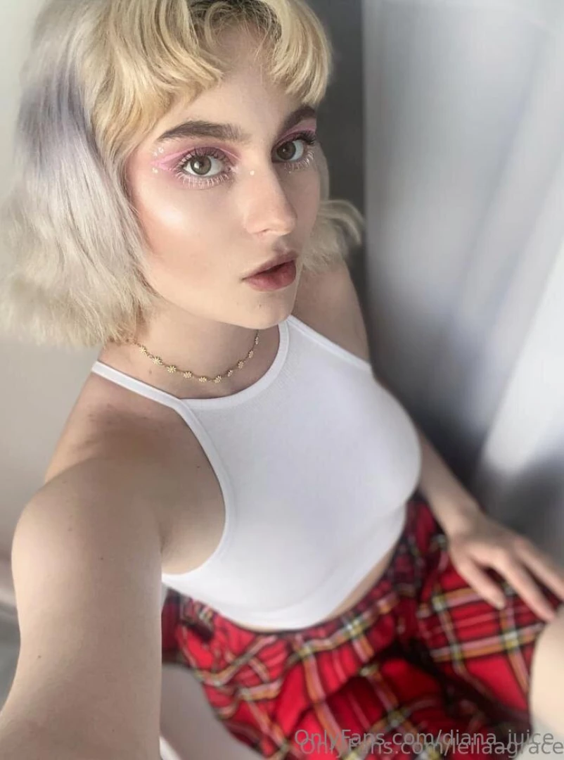 Only today leilaagrace is finally free this nasty babe can t stop part 21 