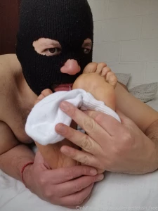 Yes sir it s a pleasure to take off your socks part 2