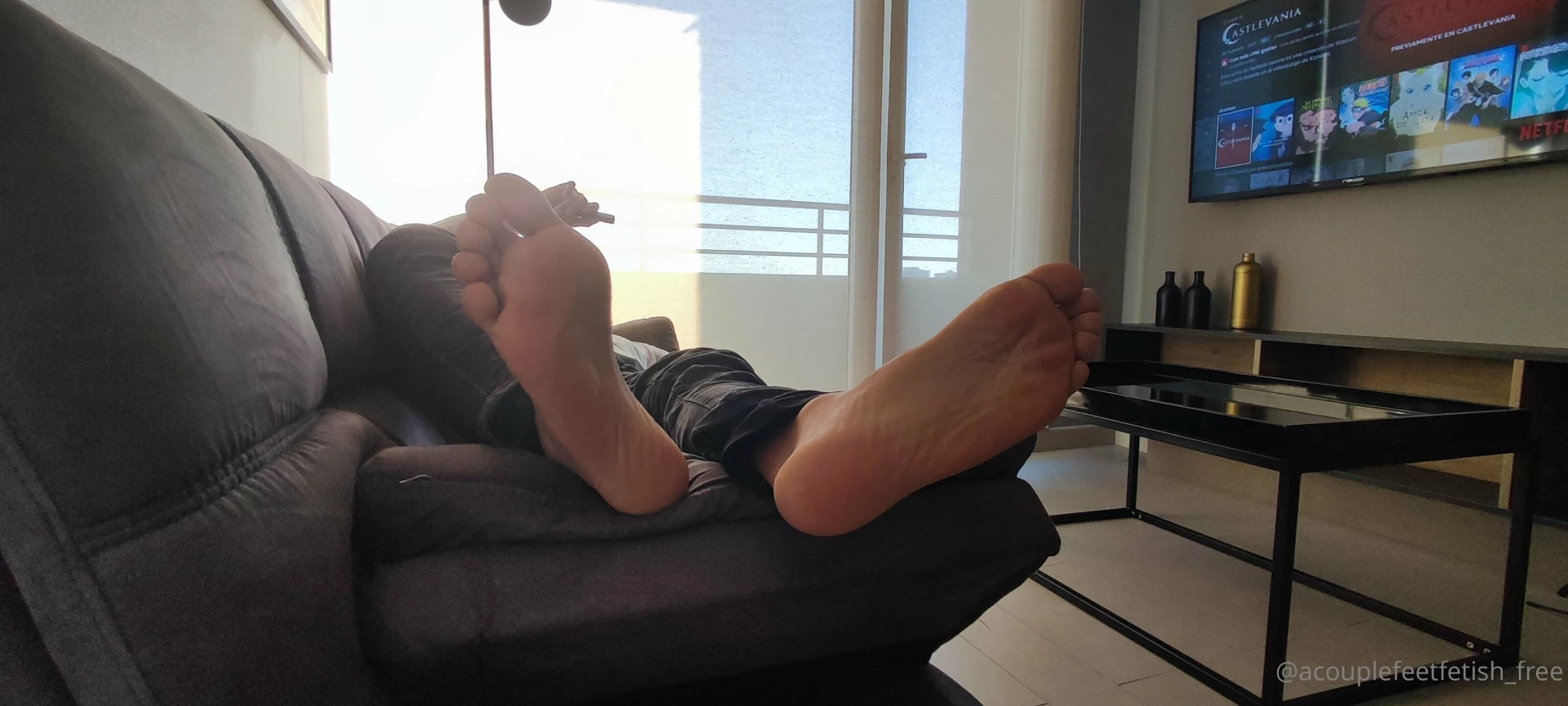 Alfieandandrewfeet part 6 