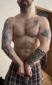 I was feeling thick today