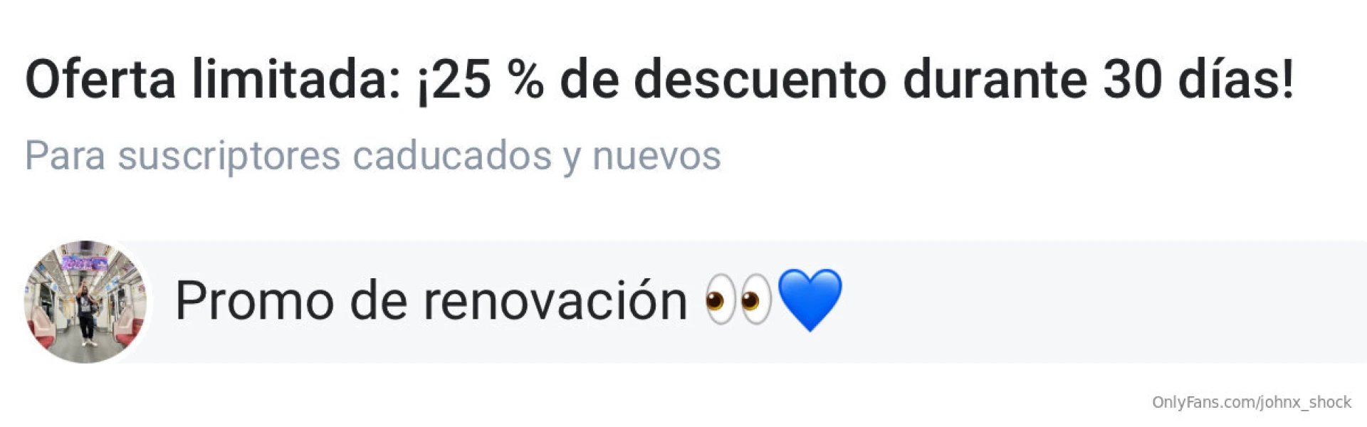 Dej una promo en shockph onlyfans com shockph 