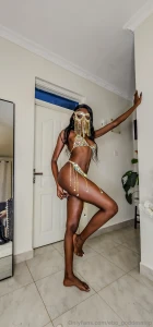 Now i ll be your goddess how i know you never had worship a black