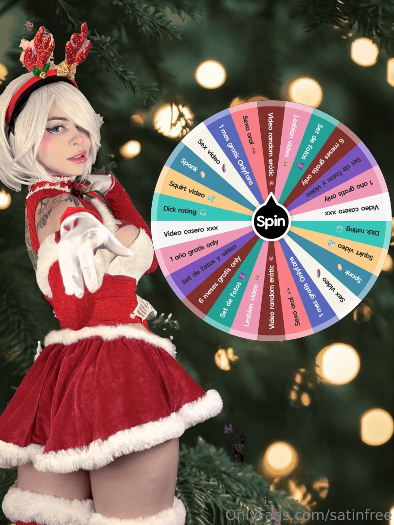 Rueda de navidad celebra la alegr a navide a con un giro tal vez ganes 