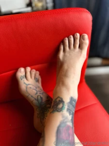 For my feet lovers want more feet pics let me know by tipping and or part 2