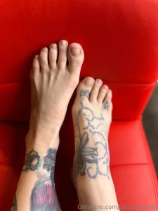 For my feet lovers want more feet pics let me know by tipping and or part 3