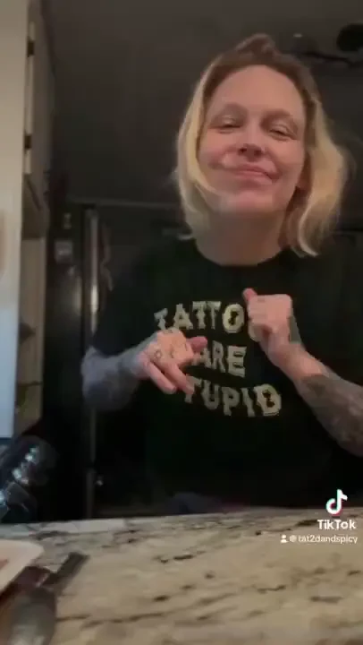 Making some food yum yum 